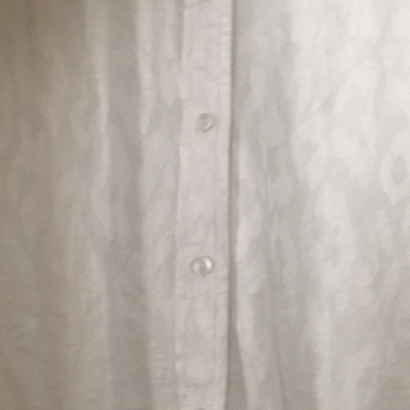 {Calvin Klein} leopard print white top - Picture 4 of 7